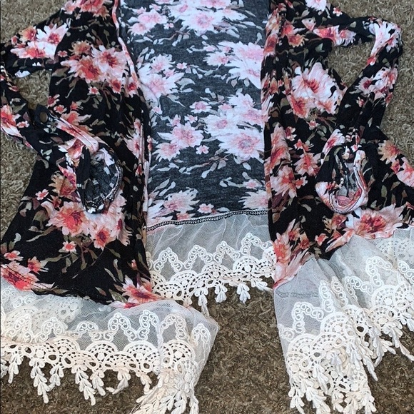 Boho Style Cardigan - Picture 1 of 7